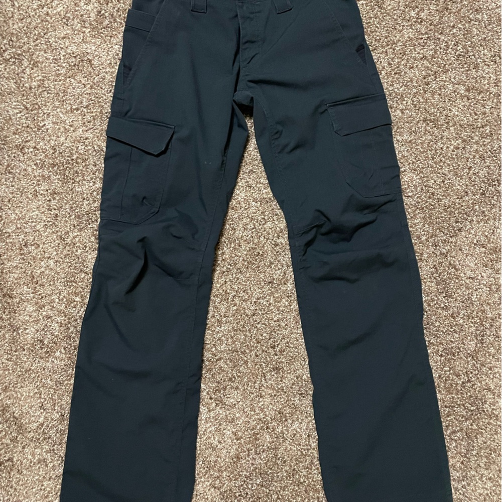 Womens Navy Under Armour Tactical Pant